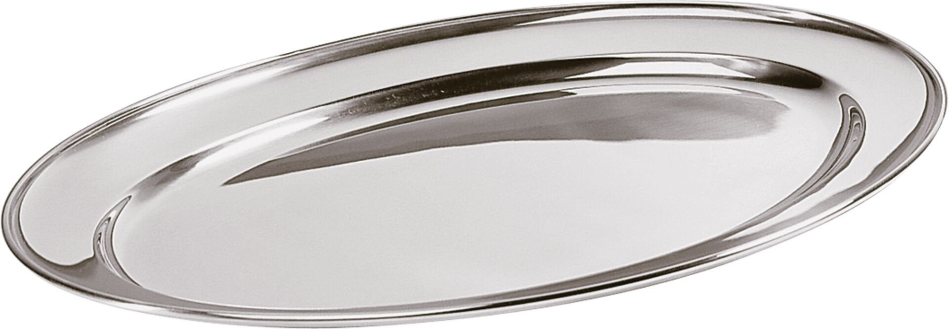 Bratenplatte/Servierplatte oval 30x22cm